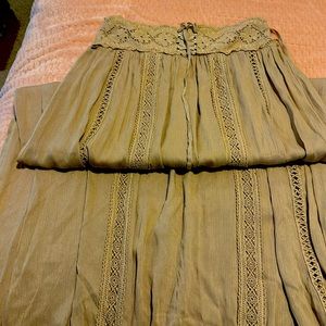 Altard State ran maxi skirt